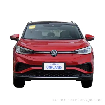 Direct Green EV New Energy Vehicles VW ID4 PRO Luxury Vehicle Used